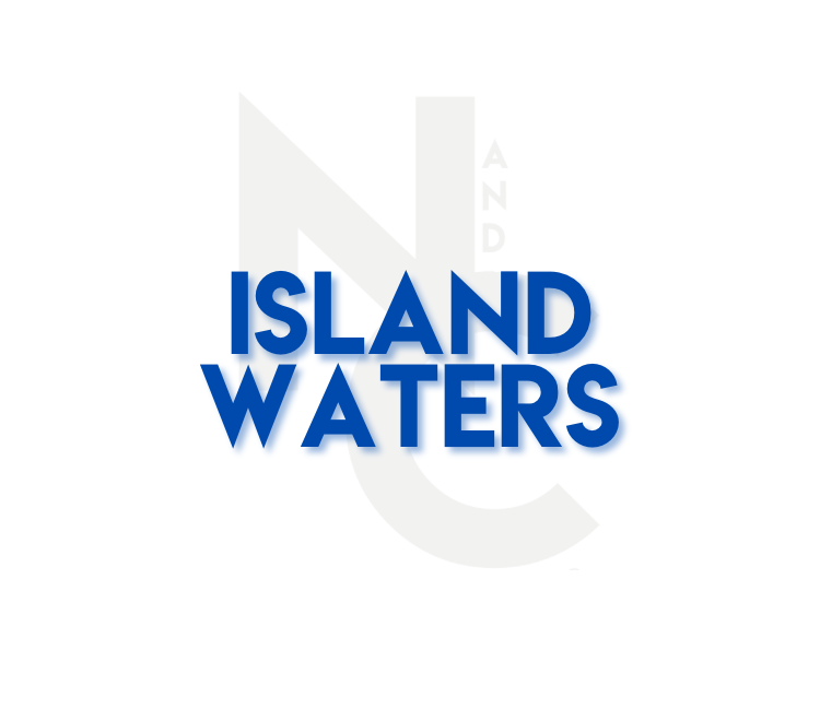 Island Waters- 8oz Candle