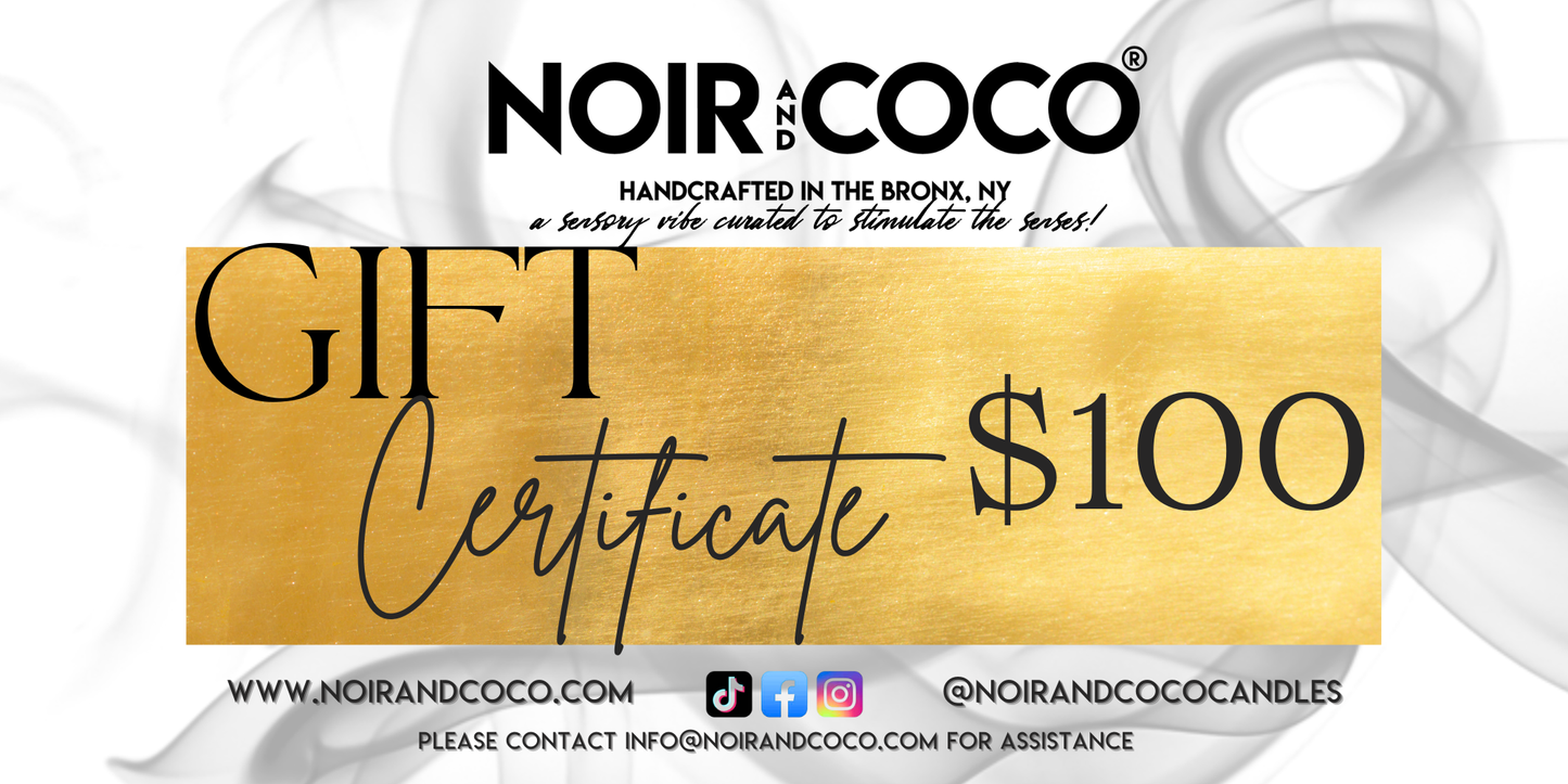Noir Gift Card