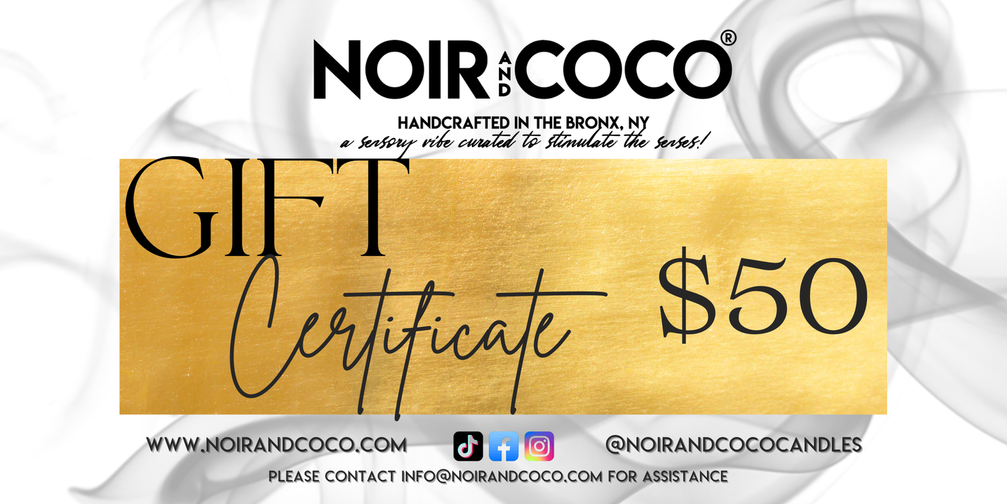 Noir Gift Card