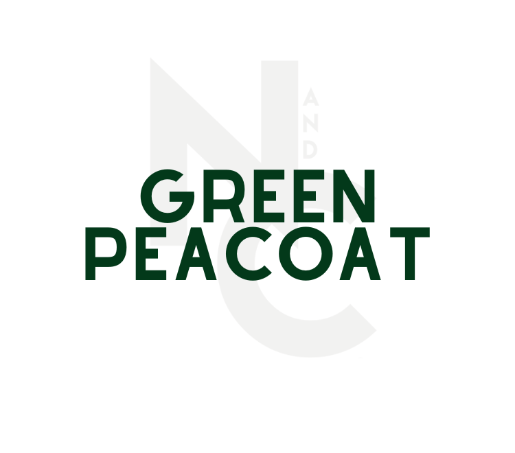 Green Peacoat- 8oz Candle