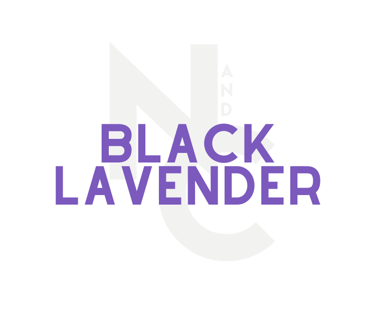 Black Lavender- 8oz Candle