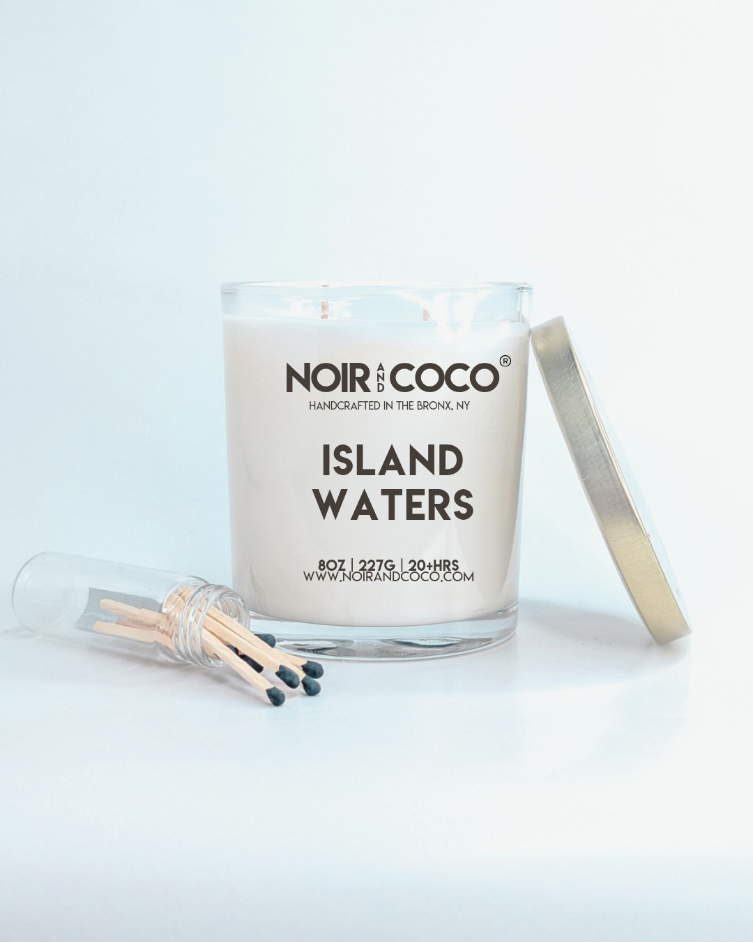 Island Waters- 8oz Candle