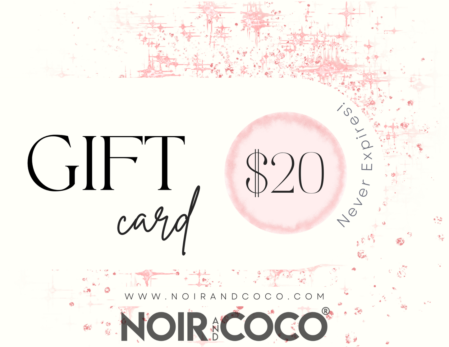 Noir Gift Card