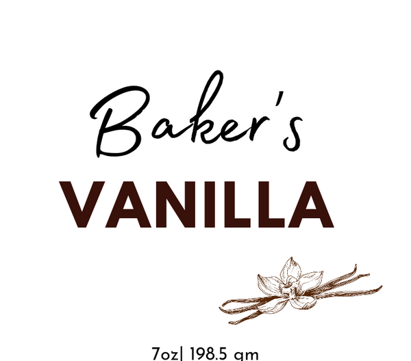 Baker’s Vanilla - 9oz Candle