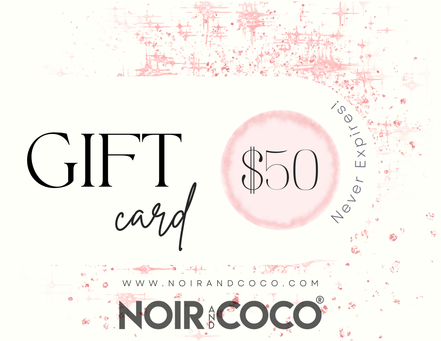 Noir Gift Card
