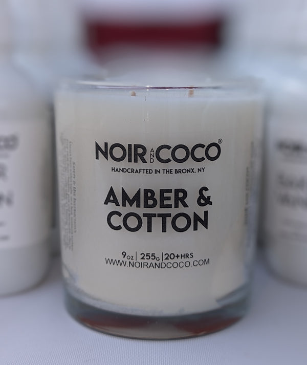 Amber & Cotton