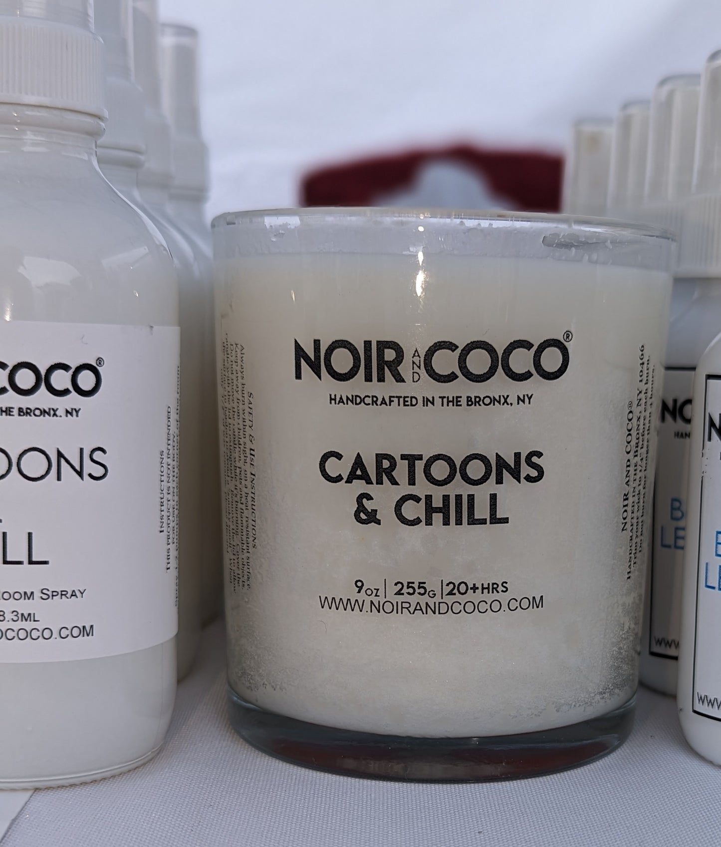 Cartoons & Chill - 9oz Candle