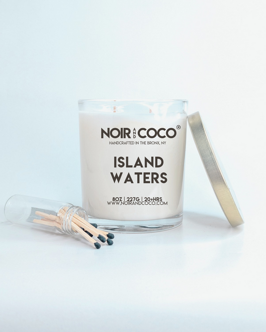 Island Waters- 8oz Candle