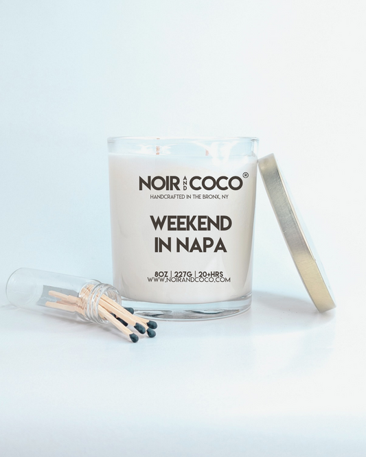 Weekend in Napa- 8oz Candle