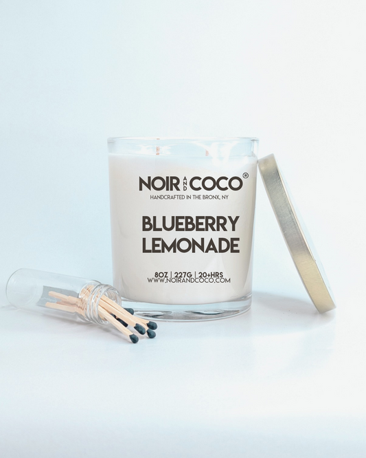 Bluberry Lemonade- 8oz Candle