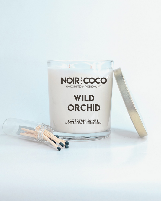 Wild Orchid- 8oz Candle